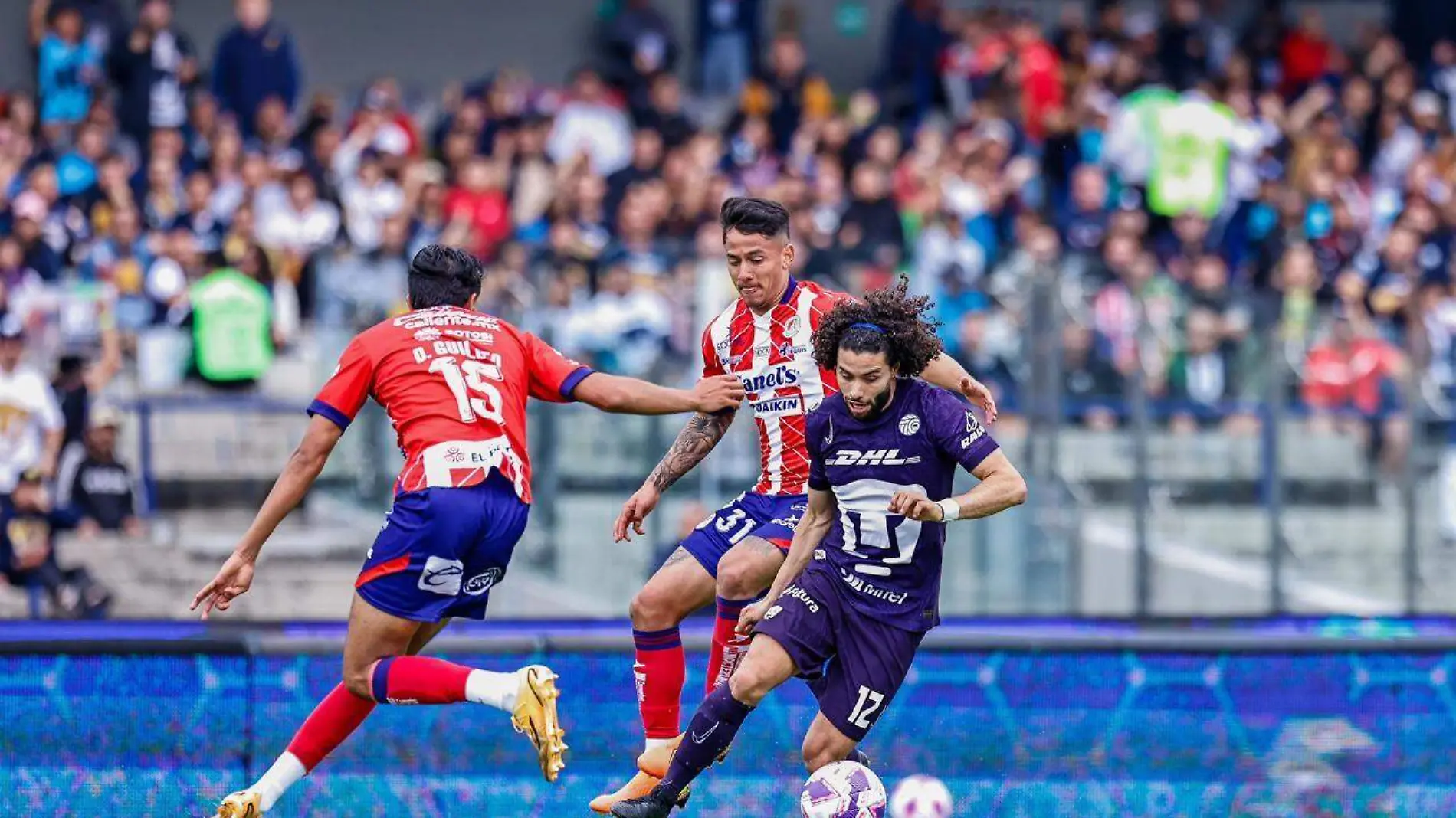 Pumas vs Atlético de San Luis